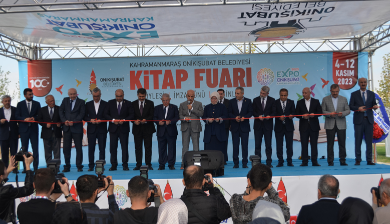 Kahramanmaraş’ta EXPO 2023 Kitap Fuarı Açıldı