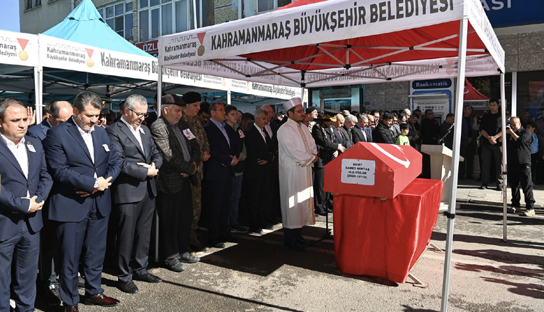 Şehit Er Samet Bektaş, Kahramanmaraş’ta son yolculuğuna uğurlandı