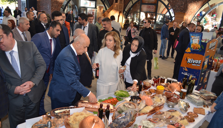 Üreten Yöre Üreten Türkiye Projesi Kahramanmaraş’ta Tanıtıldı