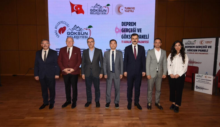 Göksun’da Depreme Karşı Bilgilendirme Paneli