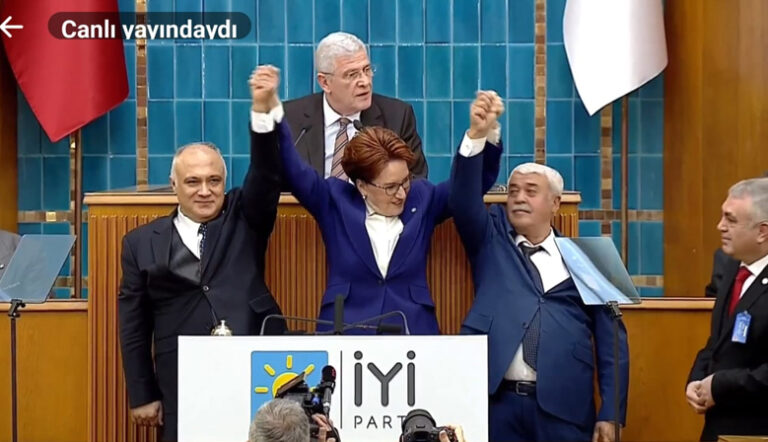 İYİ PARTİ DULKADİROĞLU BELEDİYE BAŞKAN ADAYI DR. SELAHADDİN CAN OLDU
