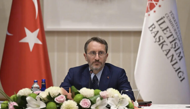 İletişim Başkanı Altun, 4. Kamu Diplomasisi Koordinasyon Kurulu Toplantısı‘nda konuştu