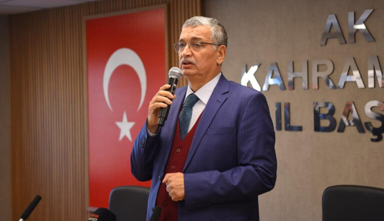 KAHRAMANMARAŞ’I HER AÇIDAN TOPARLAYACAĞIZ