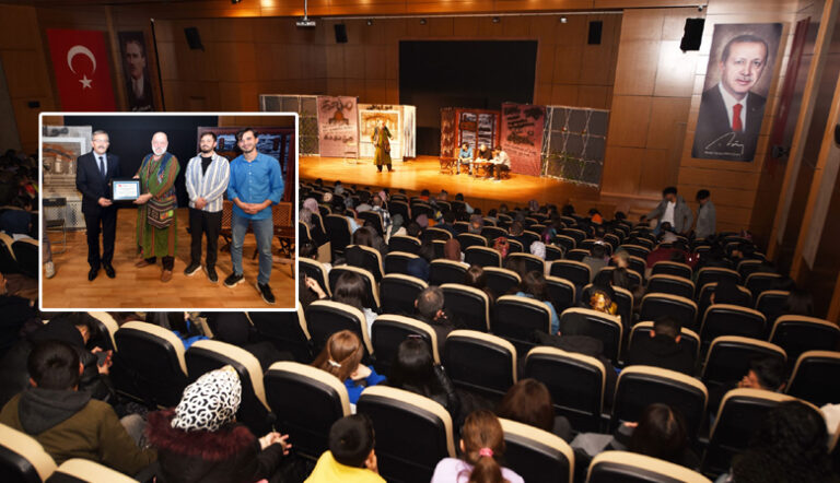 GÜN DOĞMADAN TİYATRO OYUNU GÖKSUN’DA SAHNELENDİ