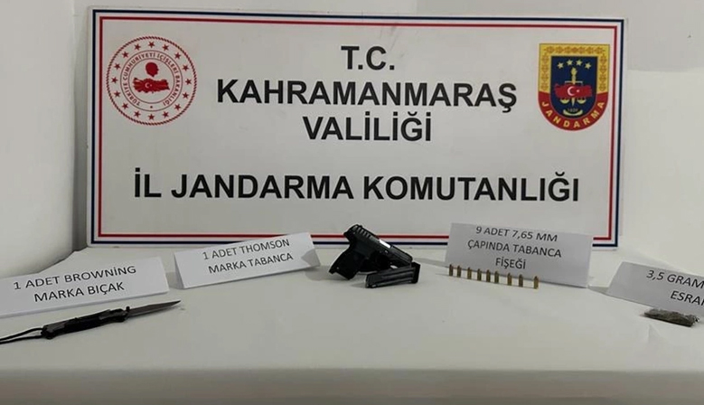 Suç makinesi Kahramanmaraş’ta yakalandı