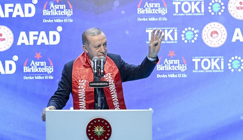 Cumhurbaşkanı Erdoğan Kahramanmaraş’ta