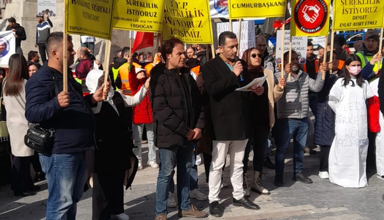 TYP Çalışanları Ankara’da Kadro Talebi İçin Toplandı