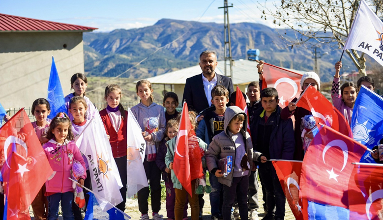 Başkan Hanifi Toptaş’tan 23 Nisan mesajı