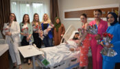 Özel Sular Akademi Hastanesi en özel günlerinde anneleri unutmadı!