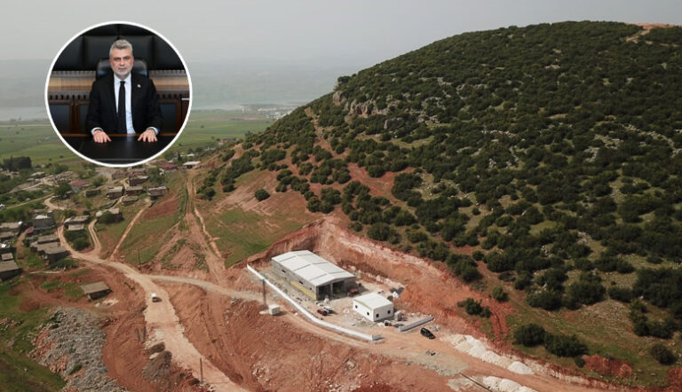 Pazarcık’ın 300 Milyon TL’lik İçmesuyu Projesi Hızla Yükseliyor