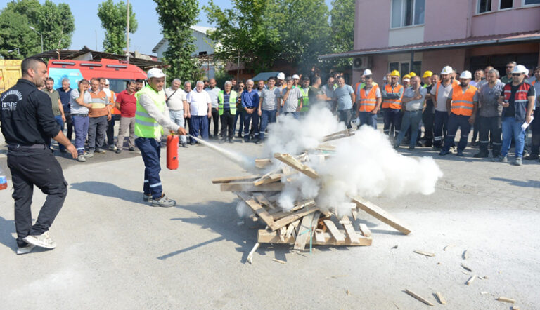 Büyükşehir’de Hizmet İçi Eğitimler Sürüyor
