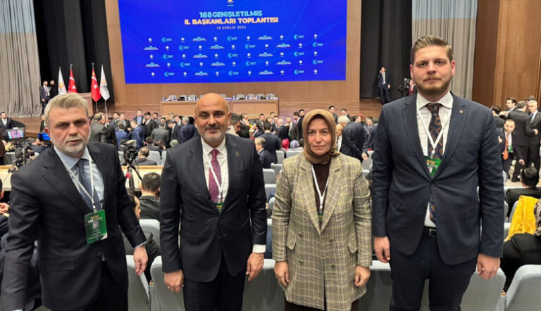 Başkan’lar AK Parti İl Başkanları Toplantısı’nda