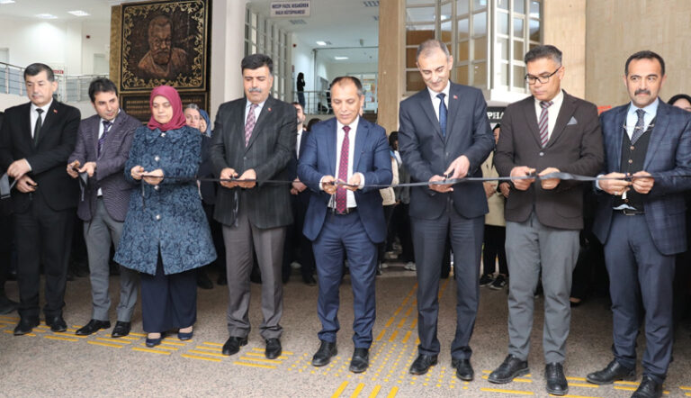 “Deprem Hatıraları Resim Sergisi” Açıldı