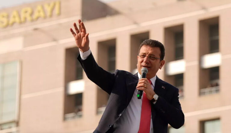 Ekrem İmamoğlu tutuklandı