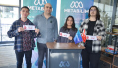 Metabilim Özel Öğretim Kursu’ndan Başarılı Öğrencilere Büyük Ödül!