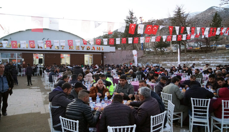 Nurhak’ta Gönüller Birleşti