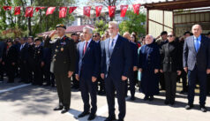 Kahramanmaraş’a İstiklal Madalyası Verilişinin 100. Yılı Coşkuyla Kutlandı