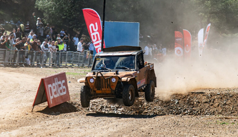 Offroad Şampiyonası’nda Sporcular Kupalarına Kavuştu