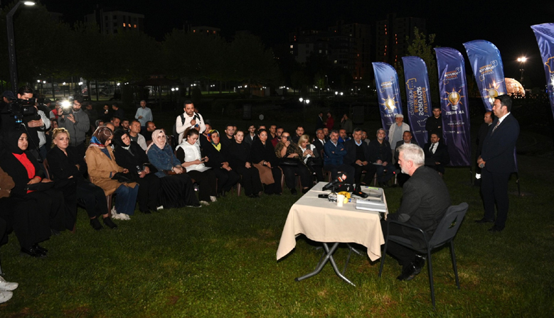 Vatandaş Sordu, Başkan Görgel Yanıtladı