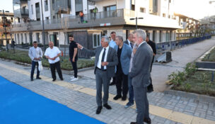 Başkan Görgel, Azerbaycan Mahallesi’nde Yürütülen Çalışmaları İnceledi