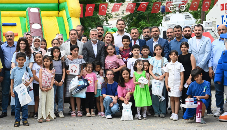 Başkan Görgel: “Kahramanlarımızın Emanetleri En Kıymetli Değerlerimiz”