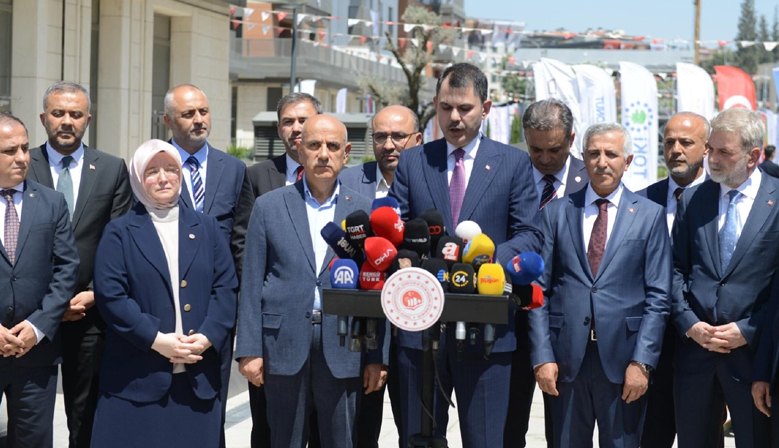 “Kahramanmaraş ve Deprem Bölgesi İçin Tarihi Gün