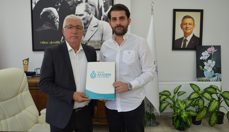 PAZARCIK BELEDİYESİ İLE ÖZEL SULAR AKADEMİ HASTANESİ ARASINDA İNDİRİM SÖZLEŞMESİ İMZALANDI