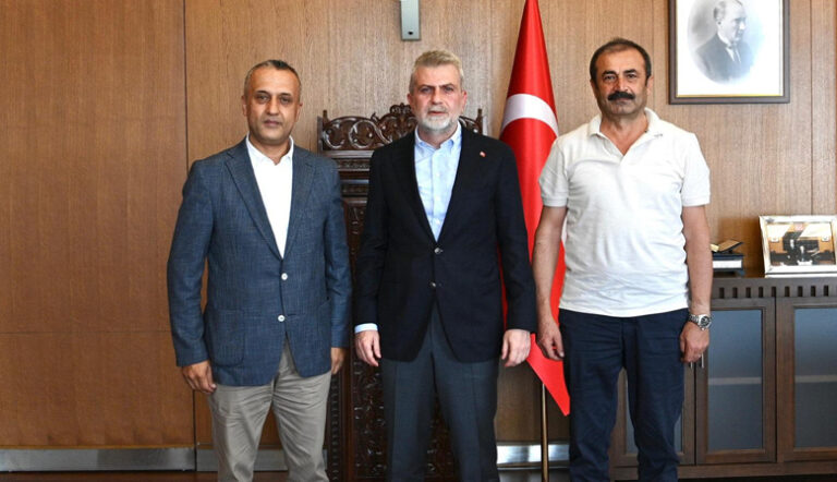 Başkan Görgel, Ziraat Odası Başkanları ile Bir Araya Geldi