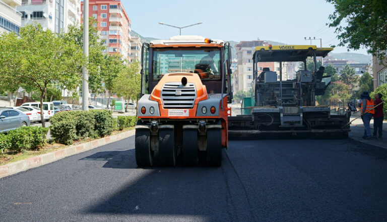 Büyükşehir’den Genç Osman Caddesi’ne Modern Dokunuş