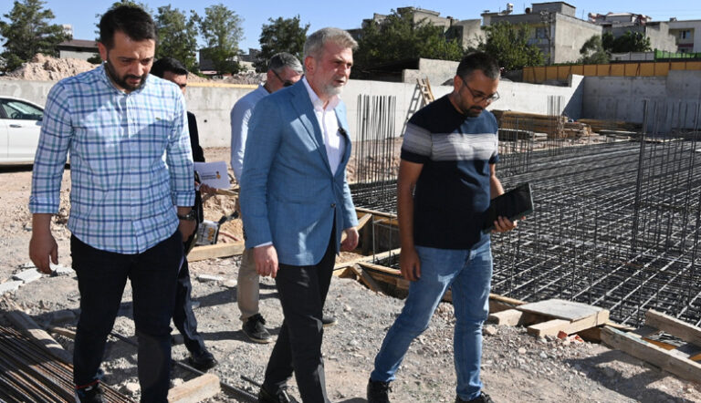 Büyükşehir’den Dulkadiroğlu’na Yeni Millet Konağı