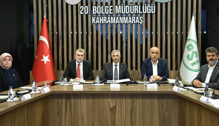 Başkan Görgel; “Kahramanmaraş Örnek Olacak”