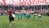 GELENEKSEL BERTİZ BAYDEMİRLİ KISA ŞALVAR GÜREŞ FESTİVALİ COŞKUYLA GERÇEKLEŞTİRİLDİ