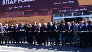 Kitap Fuarı Kapılarını Misafirlerine Açtı