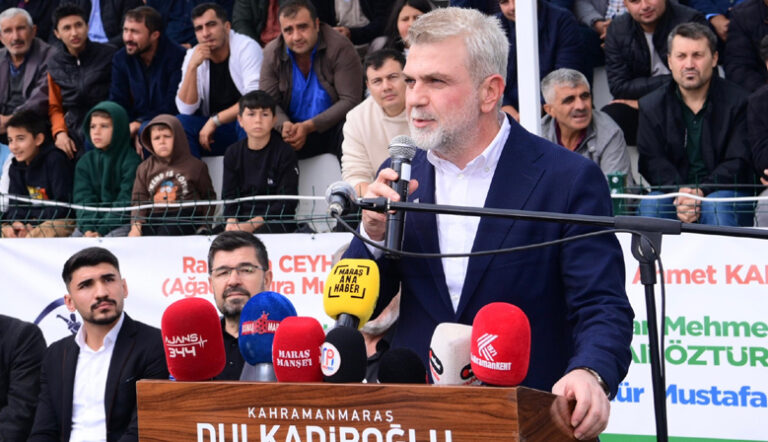 “Ata Sporumuzun Kalbi Kahramanmaraş’ta Atacak”