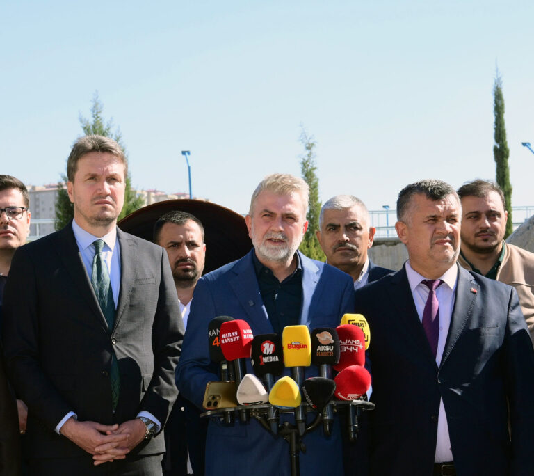 Başkan Görgel: “Altyapıyı Asbest Borulardan Kurtarıyoruz”