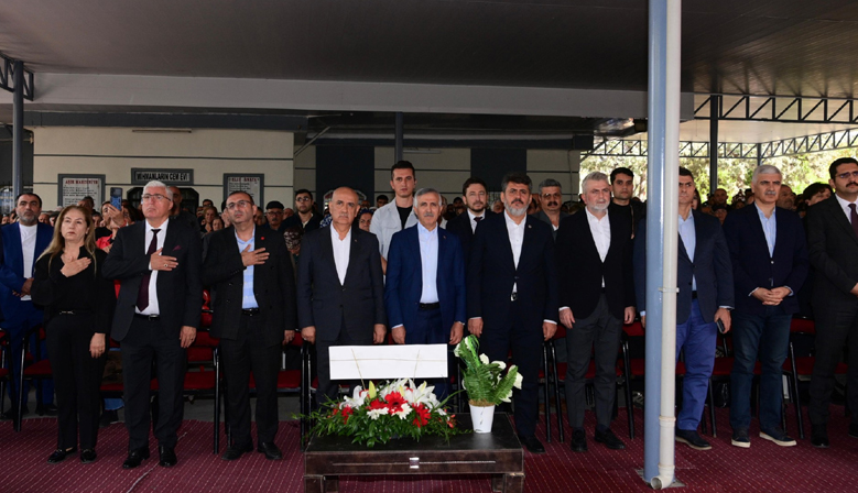 Başkan Görgel, Elif Ana’yı Anma Programına Katıldı