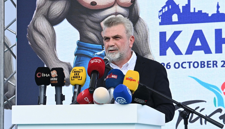 “Bugün Dünya Güreş Tarihine Kahramanmaraş’tan Bir Sayfa Daha Ekleniyor”