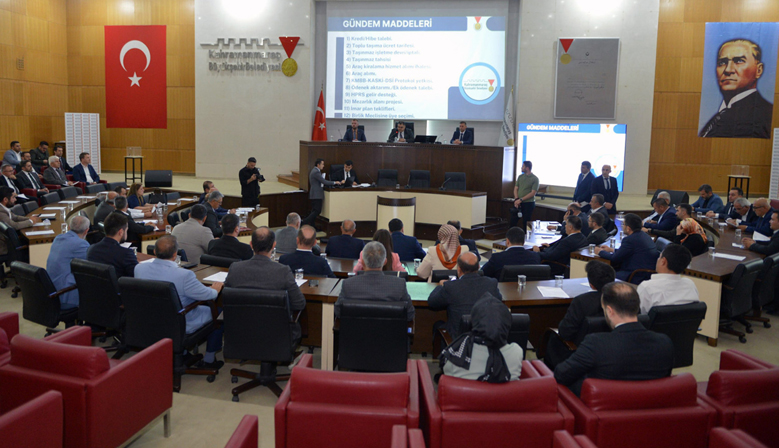 Büyükşehir Ekim Ayı Olağan Meclisi Toplandı