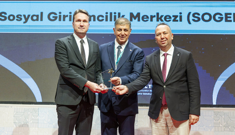 Büyükşehir’e Ulusal Düzeyde Bir Ödül Daha