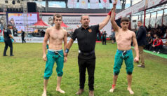 Güreşin Zirvesi Kahramanmaraş’ta