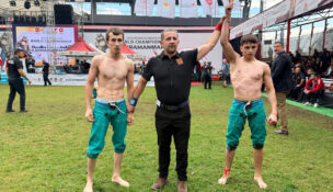 Güreşin Zirvesi Kahramanmaraş’ta