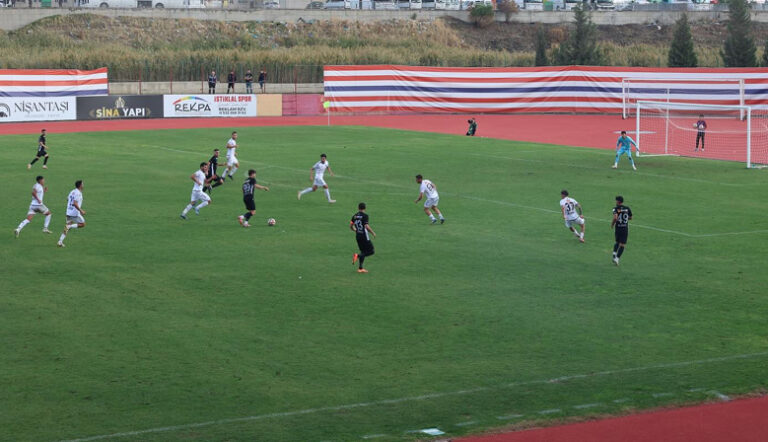 Kahramanmaraş İstiklalspor 2-1 Kazandı
