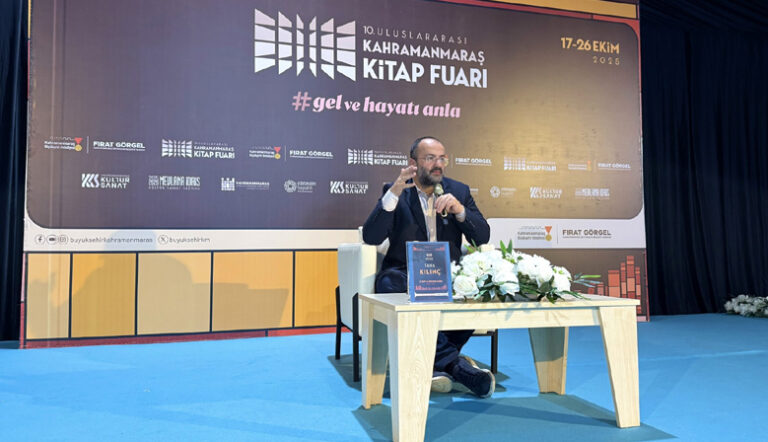 Kitap Fuarı, Son Gününde Taha Kılınç’ı Ağırladı