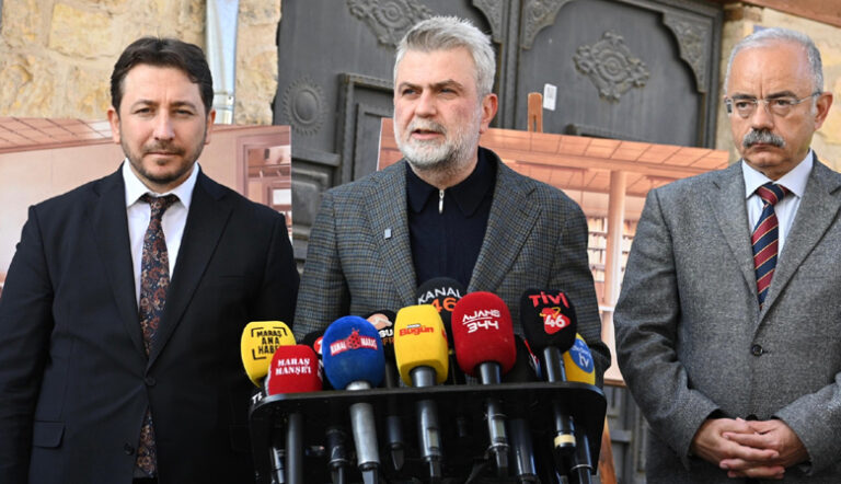 Başkan Görgel: “Kahramanmaraş’ımız Tarihiyle Ayağa Kalkıyor”