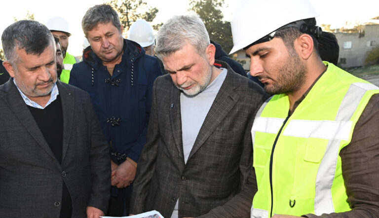 Başkan Görgel: “Sağlam Altyapı Üzerine Güçlü Bir Gelecek İnşa Ediyoruz”