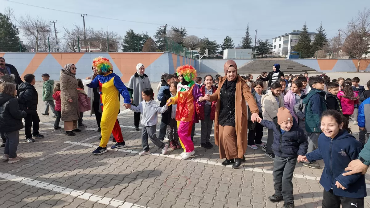 Ekinözü’nde Özel Gereksinimli Çocuklara Unutulmaz Gün