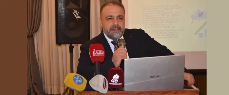 Kahramanmaraş Kuyumcular Odası’nda Proje Odaklı Adaylık