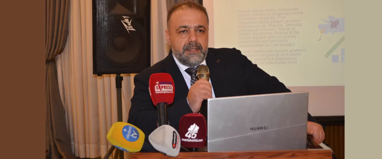Kahramanmaraş Kuyumcular Odası’nda Proje Odaklı Adaylık