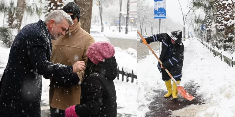 Başkan Görgel; “222 Araç ve 330 Personelle Sahadayız”