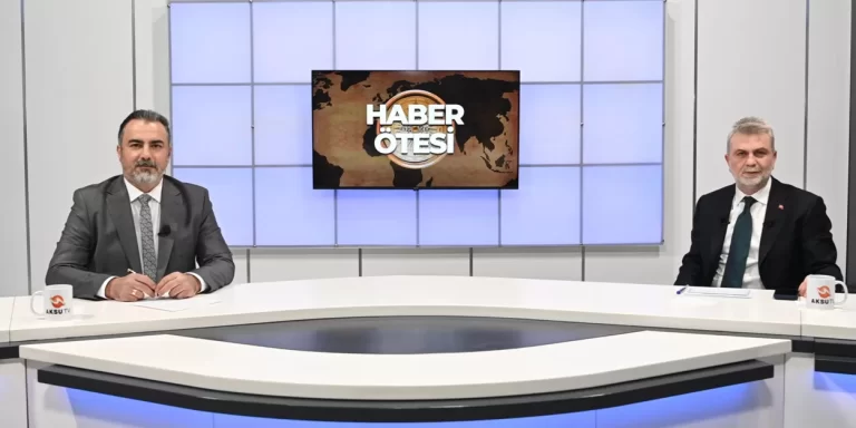 Başkan Görgel, Canlı Yayında Kahramanmaraş’ın Bugünü ve Geleceğini Anlattı